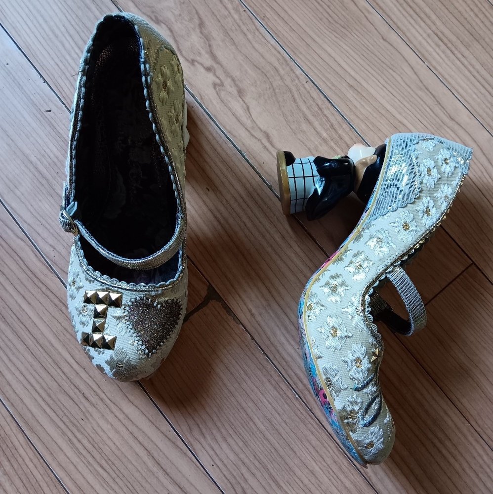 Irregular Choice "I Love You" - Size 41